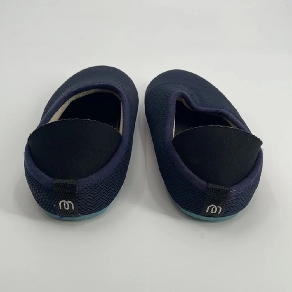 UEC Mahabis navy blue moccasins size 35/ 4.5